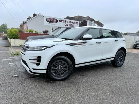 Land Rover Range Rover Evoque 2.0 R-dynamic White
