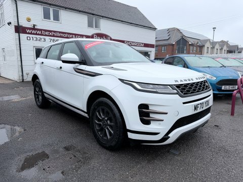 Land Rover Range Rover Evoque 2.0 R-dynamic MF70YDU White #4