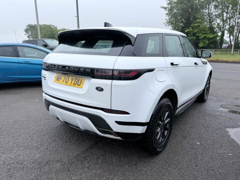 Land Rover Range Rover Evoque 2.0 R-dynamic MF70YDU White #6