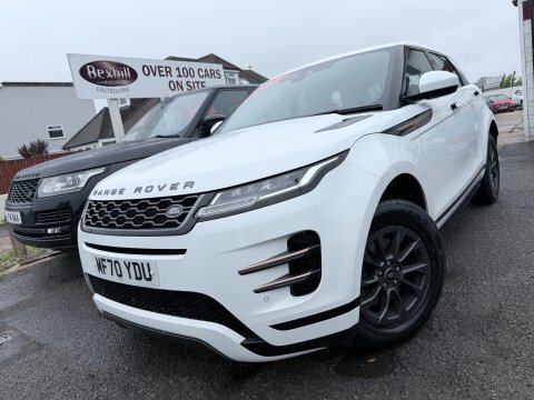 Land Rover Range Rover Evoque 2.0 R-dynamic MF70YDU White #2