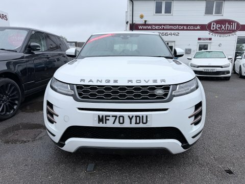 Land Rover Range Rover Evoque 2.0 R-dynamic MF70YDU White #3
