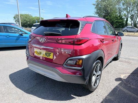Hyundai Kona 1.6T Premium Gt YX68NOF Red #5