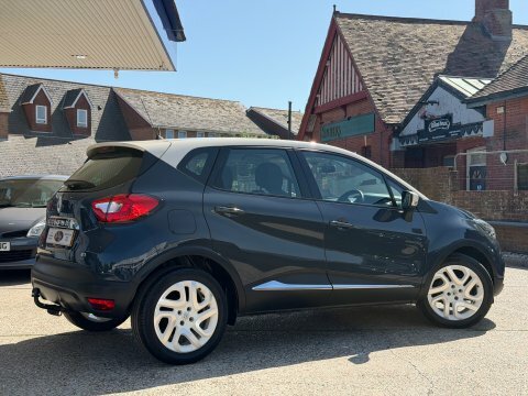 Renault Captur Dynamique Medianav Energy Blue #2