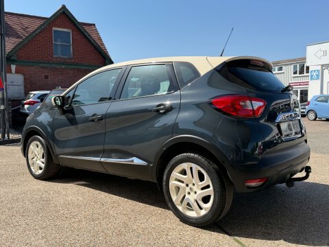 Renault Captur Dynamique Medianav Energy Blue #6