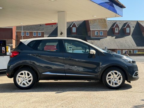 Renault Captur Dynamique Medianav Energy Blue #4