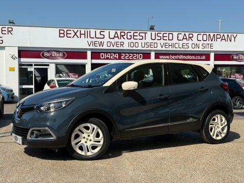 Renault Captur Dynamique Medianav Energy Blue