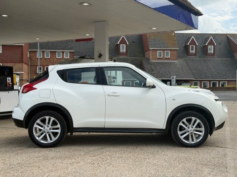 Nissan Juke Acenta Dci White #6