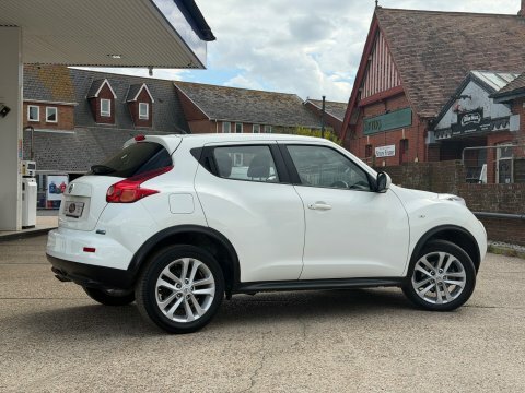 Nissan Juke Acenta Dci White #2