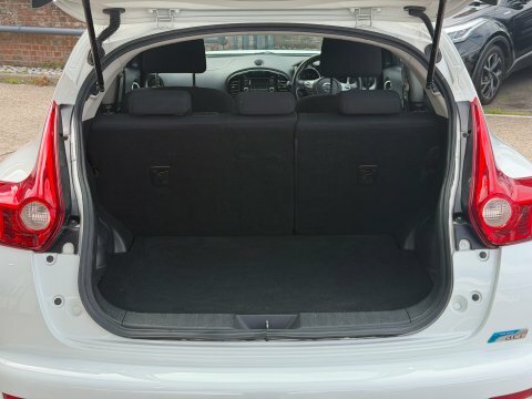 Nissan Juke Acenta Dci White #4