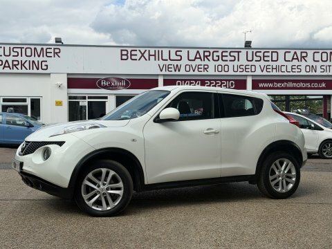 Nissan Juke Acenta Dci White
