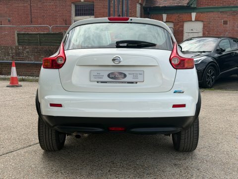 Nissan Juke Acenta Dci White #5