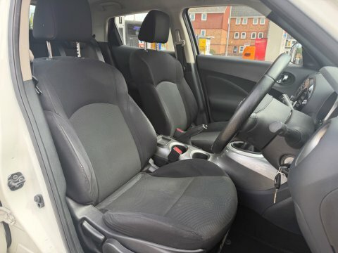 Nissan Juke Acenta Dci White #3