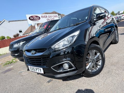 Hyundai Ix35 1.7 Se Crdi EX15PTY Black #2