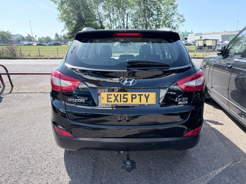Hyundai Ix35 1.7 Se Crdi EX15PTY Black #6