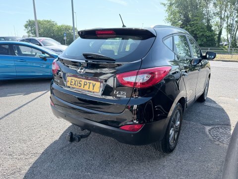 Hyundai Ix35 1.7 Se Crdi EX15PTY Black #5