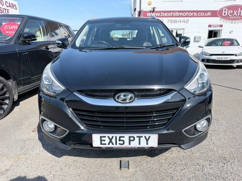 Hyundai Ix35 1.7 Se Crdi EX15PTY Black #3
