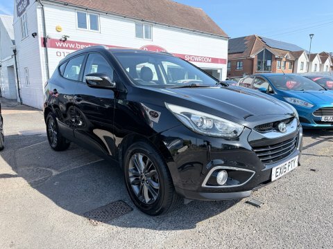 Hyundai Ix35 1.7 Se Crdi EX15PTY Black #4