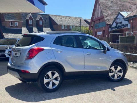 Vauxhall Mokka X Design Nav Ecotec Silver #3