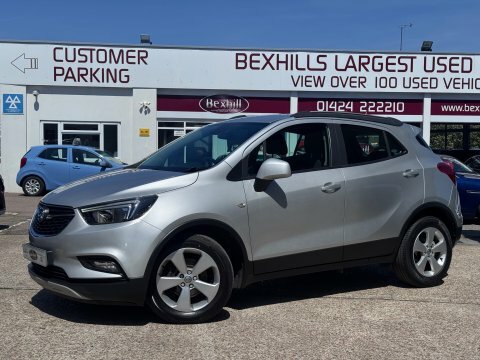 Vauxhall Mokka X Design Nav Ecotec Silver #2