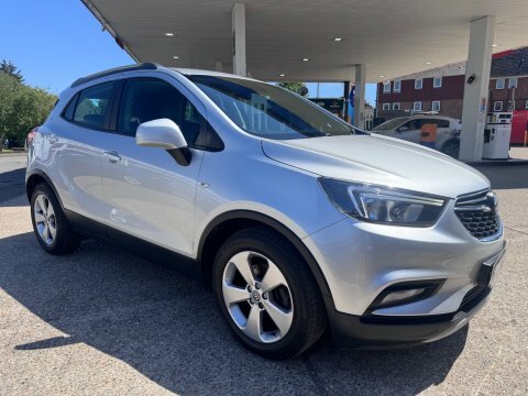 Vauxhall Mokka X Design Nav Ecotec Silver #6