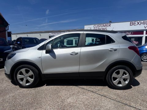 Vauxhall Mokka X Design Nav Ecotec Silver #6