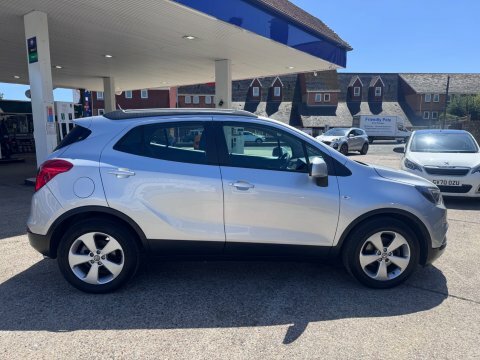 Vauxhall Mokka X Design Nav Ecotec Silver #5