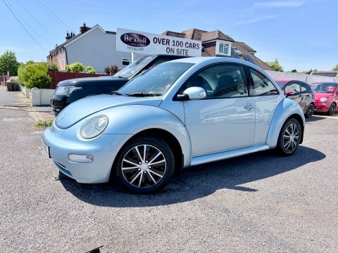 Volkswagen Beetle 1.6 8V Hatchback Blue