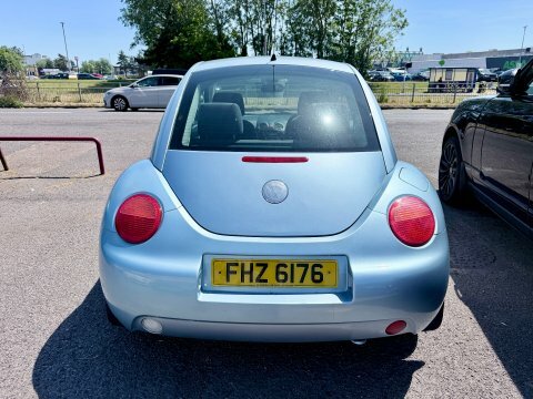 Volkswagen Beetle 1.6 8V Hatchback FHZ6176 Blue #6