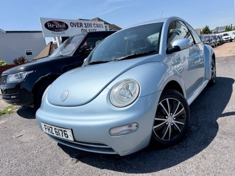 Volkswagen Beetle 1.6 8V Hatchback FHZ6176 Blue #2