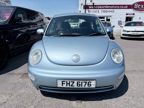 Volkswagen Beetle 1.6 8V Hatchback FHZ6176 Blue #3