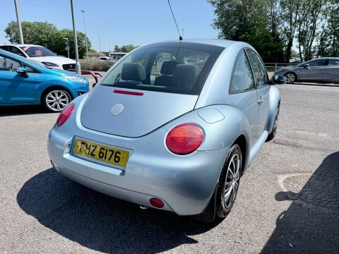 Volkswagen Beetle 1.6 8V Hatchback FHZ6176 Blue #5