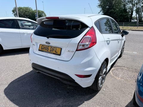 Ford Fiesta 1.0 St-line GH16DFL White #6