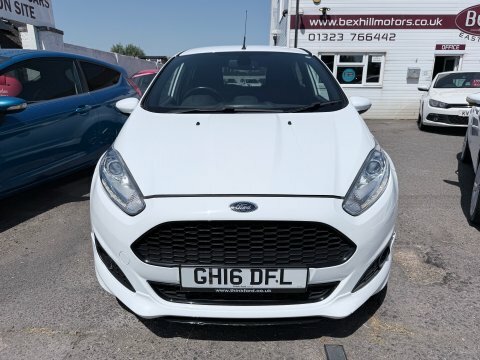 Ford Fiesta 1.0 St-line GH16DFL White #3