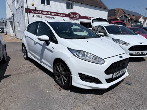 Ford Fiesta 1.0 St-line GH16DFL White #4