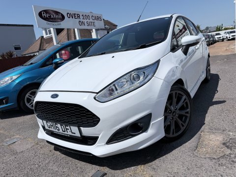 Ford Fiesta 1.0 St-line GH16DFL White #2