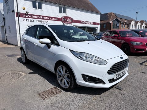 Ford Fiesta 1.0 Titanium EK16WLO White #4