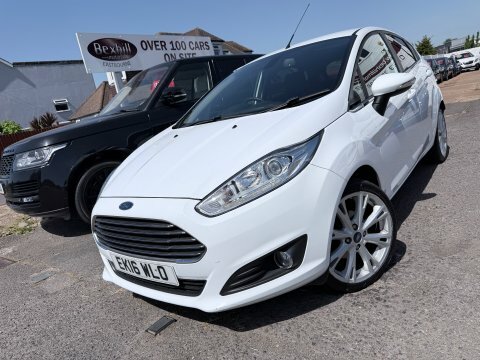 Ford Fiesta 1.0 Titanium EK16WLO White #2