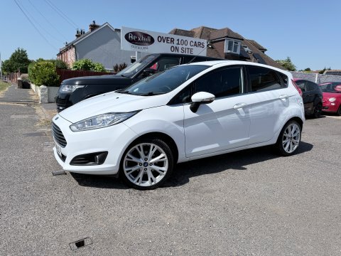 Ford Fiesta 1.0 Titanium White
