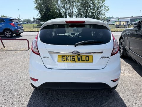 Ford Fiesta 1.0 Titanium EK16WLO White #6