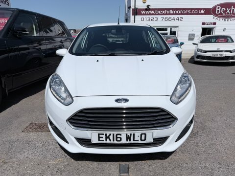 Ford Fiesta 1.0 Titanium EK16WLO White #3
