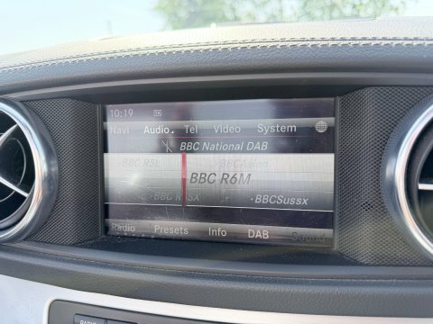 Mercedes-Benz SL Class 3.5L Null Silver #16