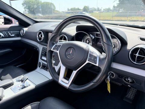 Mercedes-Benz SL Class 3.5L Null Silver #10