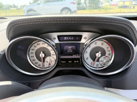 Mercedes-Benz SL Class 3.5L Null Silver #26