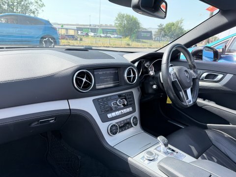 Mercedes-Benz SL Class 3.5L Null Silver #9
