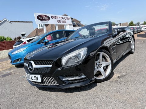 Mercedes-Benz SL Class 3.5L Null Silver #1