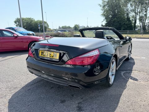 Mercedes-Benz SL Class 3.5L Null Silver #4