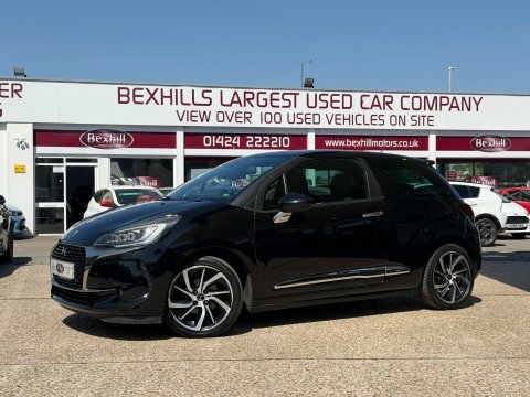 DS DS 3 1.6 Bluehdi Prestige Black