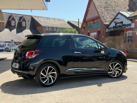 DS DS 3 1.6 Bluehdi Prestige Black #2