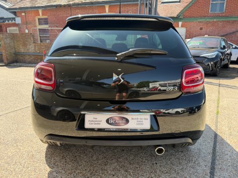 DS DS 3 1.6 Bluehdi Prestige Black #5