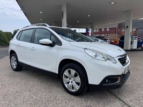 Peugeot 2008 Blue Hdi Active White #6